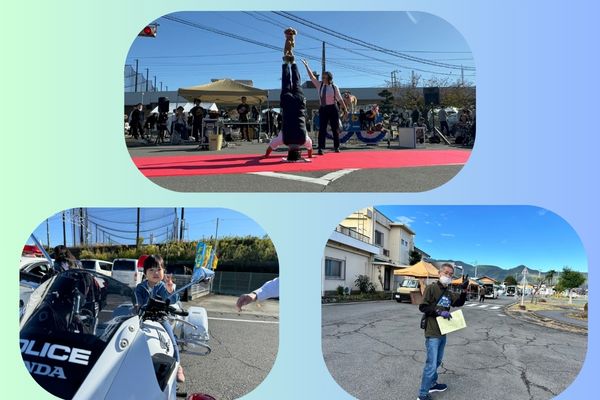 R7年度：スタッフ集合写真や会場の雰囲気（コラージュ）