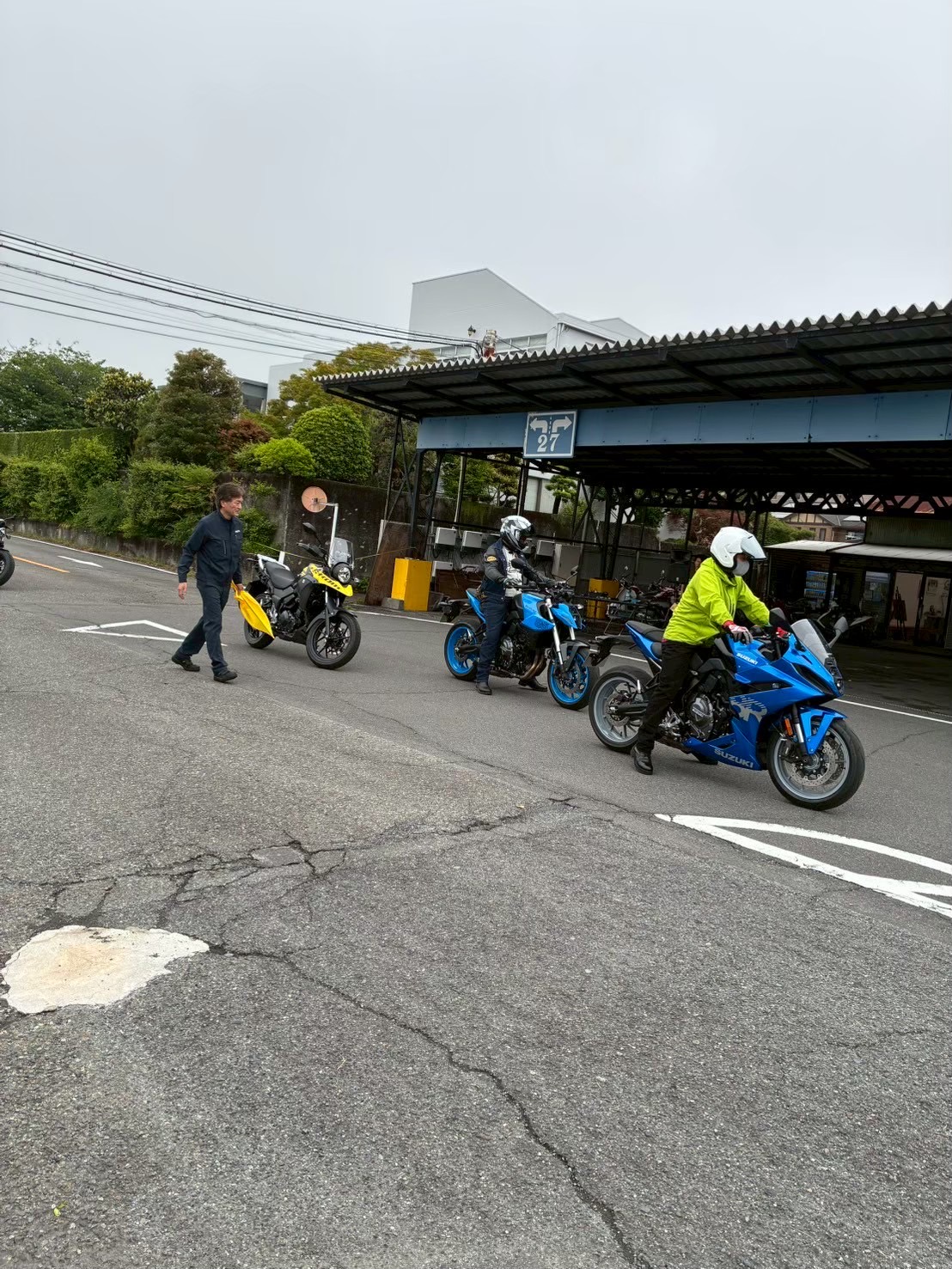 過去のバイク祭り画像2